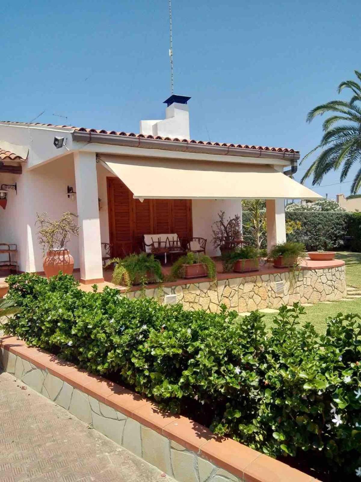 Le Tre Palme Villa Fontane Bianche Exterior photo